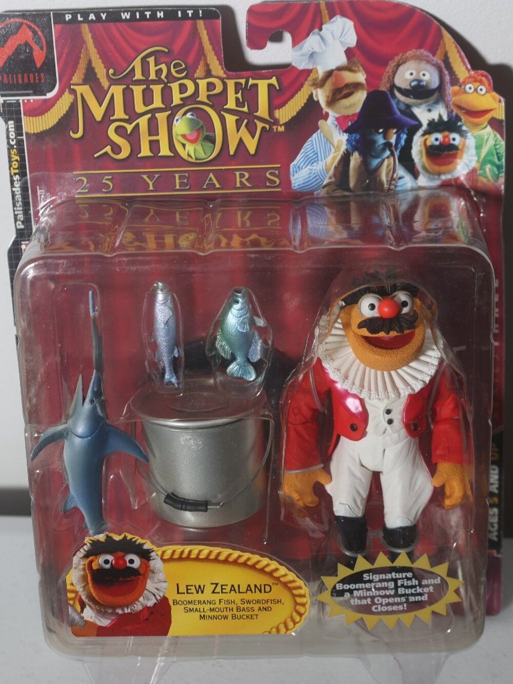 Lew Zealand 25 Years THE MUPPET SHOW Muppets Palisades